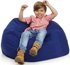 Delmach Bean Bag Chair Cover | Stuffed Animal Storage | 38&quot; Width Extra Large | - £36.03 GBP