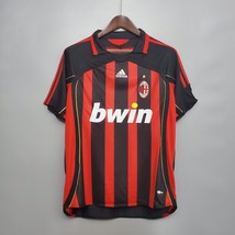 Milan 2006 2007 Retro Soccer Jersey Inzaghi Jersey Ronaldo Jersey Gattus... - $85.00