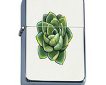 Cactus and Succulents Plants D1 Flip Top Dual Torch Lighter Wind Resistant  - $16.78