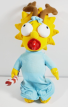 Applause Christmas Holiday The Simpsons Maggie 15&quot; W/Stand - $25.74