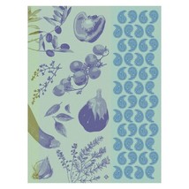 Le Jacquard Francais Soleil a Table Blue Tea or Kitchen Towel - $23.95