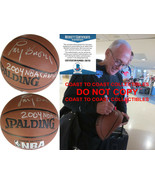 Larry Brown Detroit Pistons 76ers autographed NBA Basketball COA proof B... - £155.74 GBP