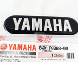 Yamaha Logo Emblem Sticker Resin 85mm x 25mm for motorcycle New - $8.63