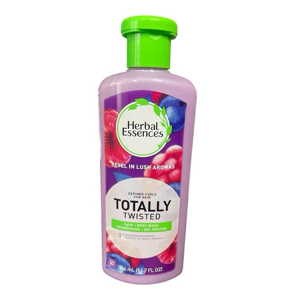 Herbal Essences Totally Twisted Shampoo Defines Curls Curly Hair 11.7oz - $24.74