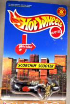 1998 Hot Wheels Special Edition Jiffy Lube Scorchin&#39; Scooter Black w/Black MC3Sp - £7.83 GBP