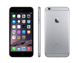 Apple iPhone 6 Plus 64 GB Unlocked, Space Gray - $299.99