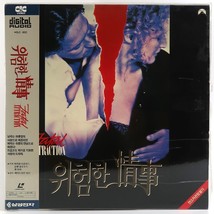 Fatal Attraction (1987) Korean Laserdisc LD [NTSC] Korea Michael Douglas - £32.17 GBP