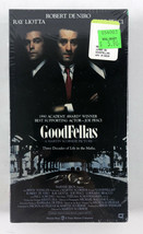 Goodfellas (VHS, 1991) Warner Home Video De Niro Pesci Liotta Scorsese - £46.70 GBP
