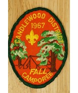 Vintage BSA Boy Scout Patch 197 Candlewood District Fall Camporee - $9.89