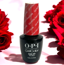OPI GELCOLOR GC H69 Go with The Lava Flow 15mL/ 0.5oz FREE SHIPPING RARE - $28.22 OPI GELCOLOR GC H69 Go with The Lava Flow 15mL/ 0.5oz FREE SHIPPING RARE - $28.22