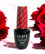 OPI GELCOLOR GC H69 Go with The Lava Flow 15mL/ 0.5oz FREE SHIPPING RARE - $39.58 CAD