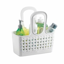 Plastic Divided Shower Caddy Tote White 11.25&quot; x 5.25&quot; x 12&quot; - $41.57
