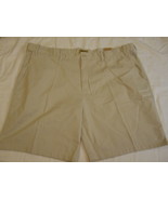 Men&#39;s Foundry Flat Front Shorts Big &amp; Tall Classic Stone Size 52 NEW Ext... - $39.77 CAD