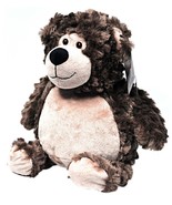 Embroider Buddy Bobby Bear Brown 16 Inch Embroidery Stuffed Animal - $38.35 CAD