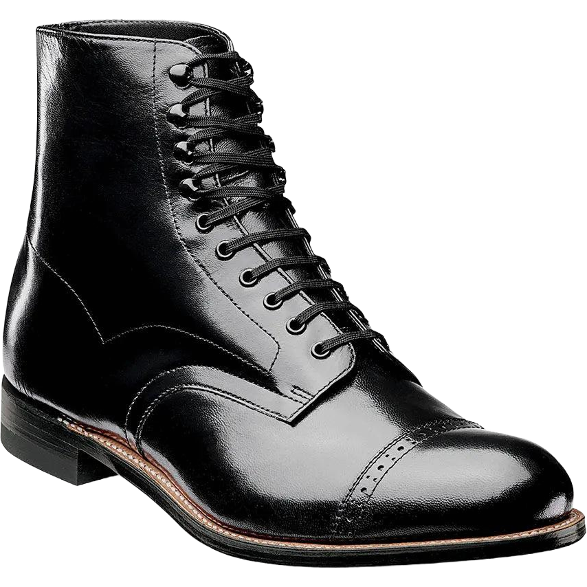 00015,High Top Boot Leather Madison Stacy Adams Shoes All Colors