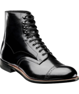 00015,High Top Boot Leather Madison Stacy Adams Shoes All Colors - $135.00