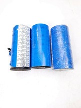 Lot of 3 Clean Start FH Wax/Resin Thermal Ribbon Black 6.5” X 1476’ - £14.90 GBP