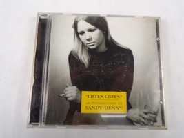 Listen Listen An Introduction To Sandy Denny The Lady Solo No End CD#56 - £11.98 GBP