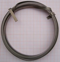 4x0.3mm 16-17 AWG, 1.21Ω/m, Kanthal DSD Ribbon Flat Resistance Wire 3/4/5m - $2.90+