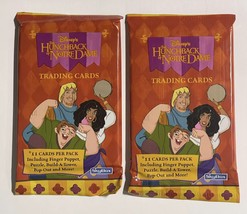 Lot of (2) 1997 SkyBox Disney&#39;s The Hunchback of Notre Dame - 11 Cards Per Pack - £7.86 GBP