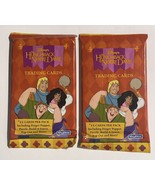 Lot of (2) 1997 SkyBox Disney&#39;s The Hunchback of Notre Dame - 11 Cards P... - £7.81 GBP