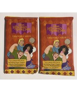 Lot of (2) 1997 SkyBox Disney&#39;s The Hunchback of Notre Dame - 11 Cards P... - $13.67 CAD