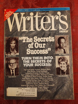 RARE WRITERs DIGEST magazine December 1988 Success Secrets William Novak - £11.27 GBP