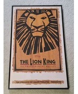 The Lion King Movie Disney Poster The Princess Of Wales Theatre Toronto ... - £59.33 GBP