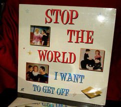 New! &#39;STOP THE WORLD&#39; on Digital 12-Inch Laser Disc, Sealed and Mint - $14.80