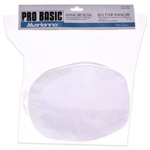 Manicure Bowl - White by Marianna for Unisex - 1 Pc Bowl - $6.27
