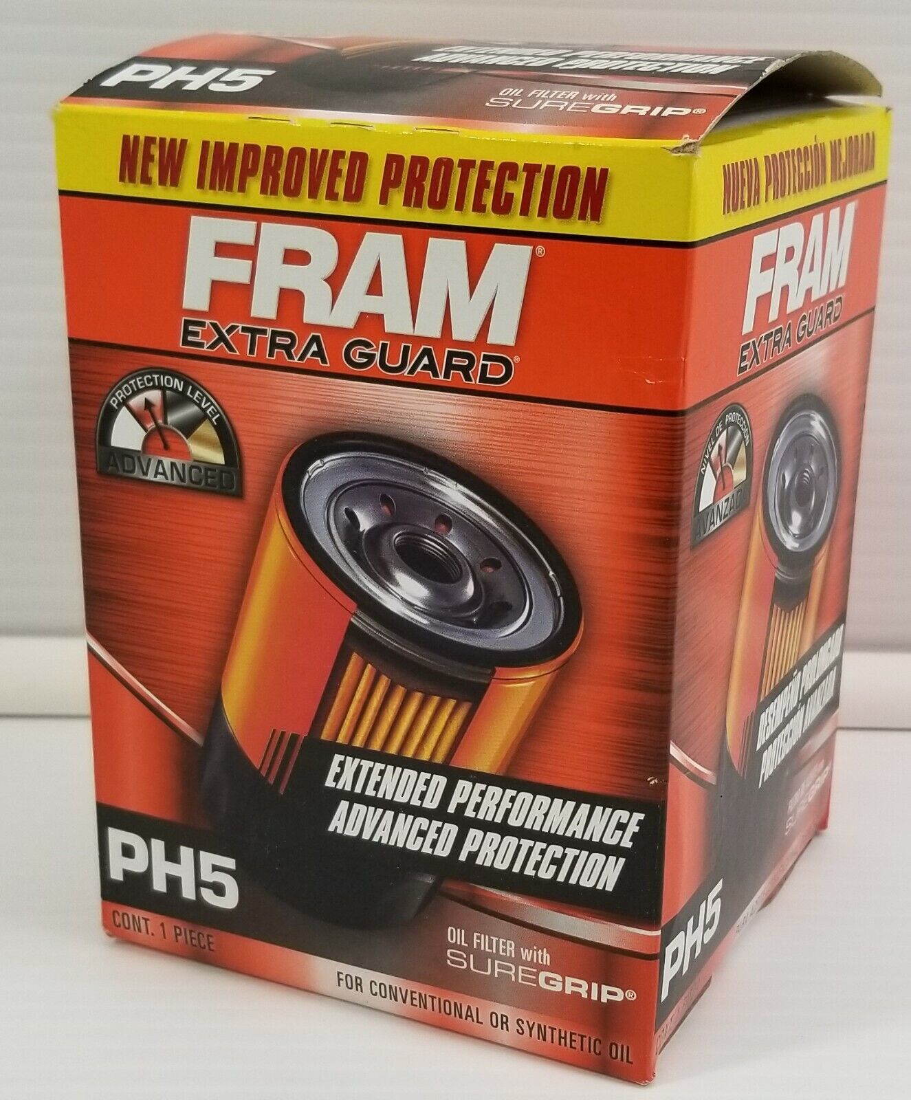 I) Fram Extra Guard PH5 Automotive Oil Filter - $4.94
