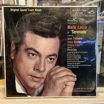 [CLASSICAL/SOUNDTRACK]~EXC LP~MARIO LANZA~&quot;Serenade&quot;~[1956~RCA~Issue]~MONO~ - $9.89