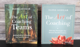 The Art of Coaching Teams: Lot of 2 Books: Building Teams, Communities V... - $35.24