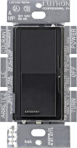 Lutron Diva Magnetic Low Voltage Dimmer Model DVLV-600P-BL In Black - £23.26 GBP