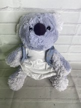GUND Cozys Collection Koala Stuffed Animal Plush Toy With Dress Outfit - $19.80