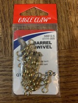 Eagle Claw Barrel Swivel Size 5 - $18.69