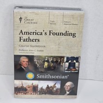 SEALED GREAT COURSES America&#39;s Founding Fathers DVDs &amp; Guidebook - £22.96 GBP