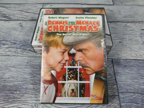 Primary image for A Dennis the Menace Christmas (DVD, Brand New) 4 Pack
