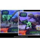 Uncle Milton Glow In The Dark Dinosaur Puzzle 100 Pc Carnivore Jurassic ... - £5.89 GBP