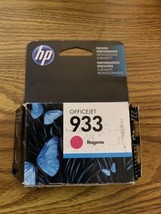 HP 933 | Ink Cartridge | Magenta | ~330 pages | CN059AN Exp. Nov/2016 - $8.99
