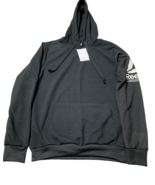 Reebok Men&#39;s Active Pullover Hoodie, Black, Medium - $19.80