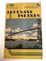 1949 Thousand Islands The Venice of America Travel Brochure Illustrated - $10.84