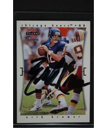 Erik Kramer Signed Autographed 1997 Score Football Card - Chicago Bears - €12,93 EUR