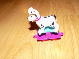 Disney 102 Dalmatians Train Set Piece Car McDonald&#39;s Happy Meal Toy Figure EUC - £7.96 GBP