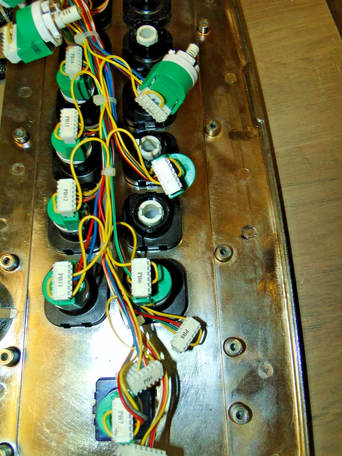 Aristocrat VIRIDIAN Button Panel UNTESTED READ Item image 9