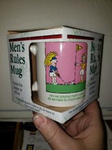 Golf Mug Men&#39;s Rules Funny BAND NEW Putting joke dad fathers day gift - £7.88 GBP