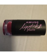 Amuse Cosmetics &quot;Matte&quot; Lipstick - Pink (#LIP7278) - New  Sealed - $4.94