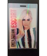 GWEN STEFANI - ORIGINAL THIS IS WHAT THE TRUTH 2016 TOUR LAMINATE BACKST... - £51.69 GBP