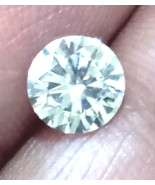 1.30 Karat (vvs1) 7.30 MM Weiße Farbe Lose Echt Moissanit - €81,36 EUR