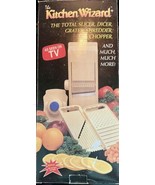 The Kitchen Wizard Slicer Dicer Grater Shredder Chopper As Seen On TV - $11.95